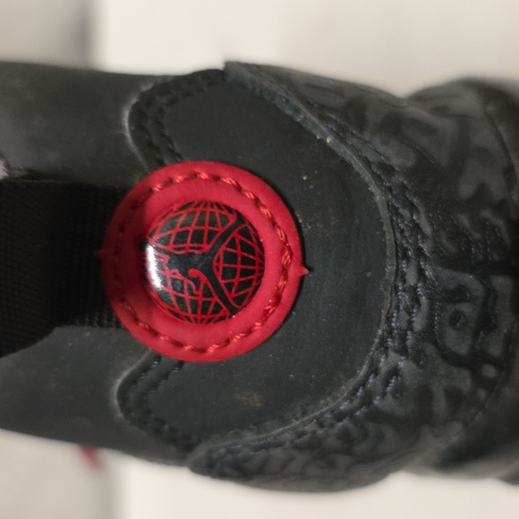 EUC Nike Air Jordan Spizike OG Hi-Top Sneakers Toddler Size 9c - Picture 7 of 10